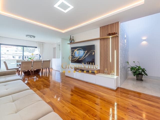 Casa com 240m² 4 quartos e 4 banheiros, à venda, no bairro Bairro Alto em Curitiba