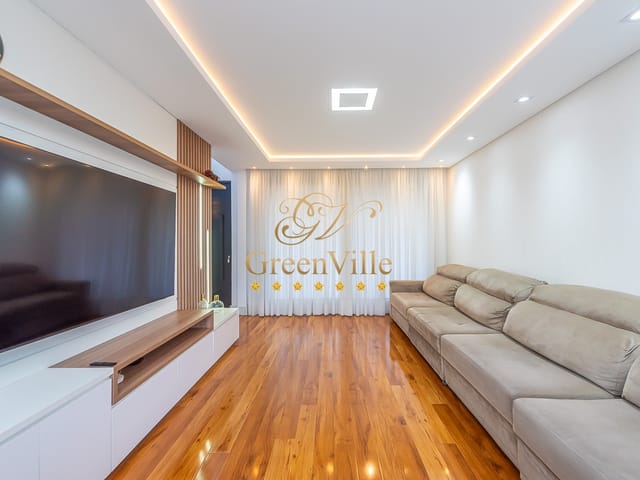 Casa com 240m² 4 quartos e 4 banheiros, à venda, no bairro Bairro Alto em Curitiba