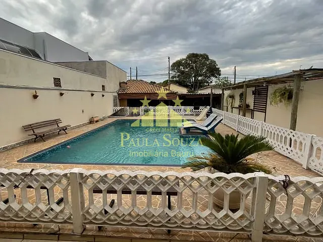Casa com 450m² 2 quartos e 2 banheiros, à venda, no bairro Vila Nova Santa Luzia em Bauru
