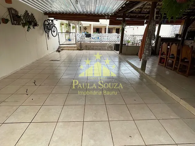 Casa com 450m² 2 quartos e 2 banheiros, à venda, no bairro Vila Nova Santa Luzia em Bauru