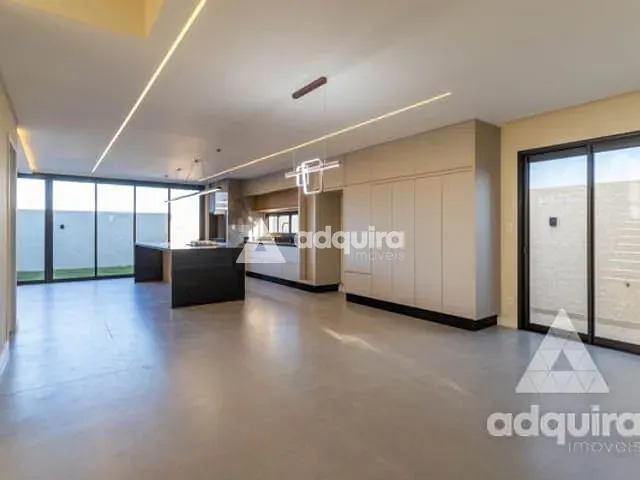 Casa com 303m² 3 quartos e 3 banheiros, à venda, no bairro Jardim Carvalho em Ponta Grossa