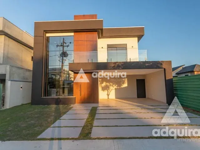 Casa com 303m² 3 quartos e 3 banheiros, à venda, no bairro Jardim Carvalho em Ponta Grossa