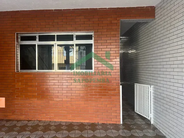 Casa com 100m² 3 quartos e 2 banheiros, para alugar, no bairro Vila Tolstoi em São Paulo