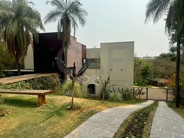 Casa com 5283m² 5 quartos e 6 banheiros, à venda, no bairro Condomínio Fazenda Duas Marias em Holambra