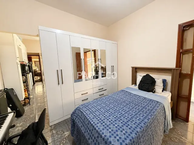 Casa 3 quartos e 2 banheiros, à venda, no bairro Jardim Esmeralda em Santa Bárbara D'Oeste