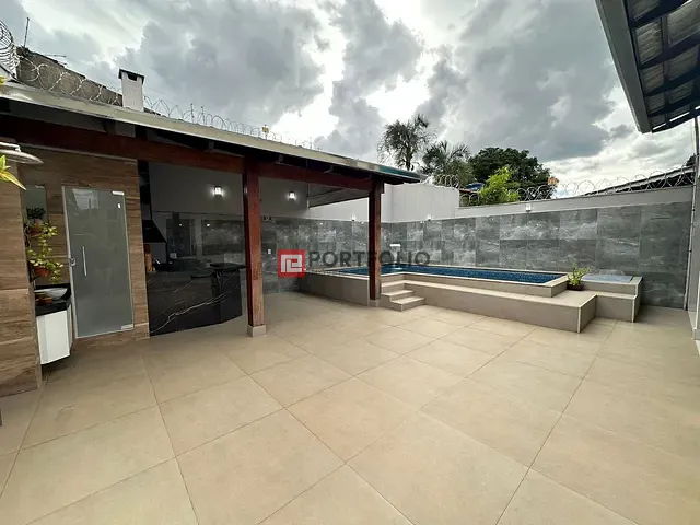 Casa 3 quartos e 2 banheiros, à venda, no bairro Residencial Vereda dos Buritis em Goiânia