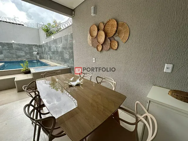 Casa 3 quartos e 2 banheiros, à venda, no bairro Residencial Vereda dos Buritis em Goiânia