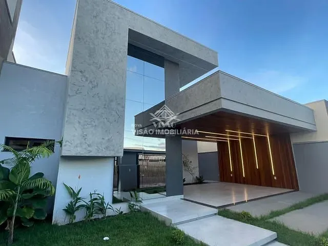 Casa com 308m², à venda, no bairro Aquarela das Artes em Sinop