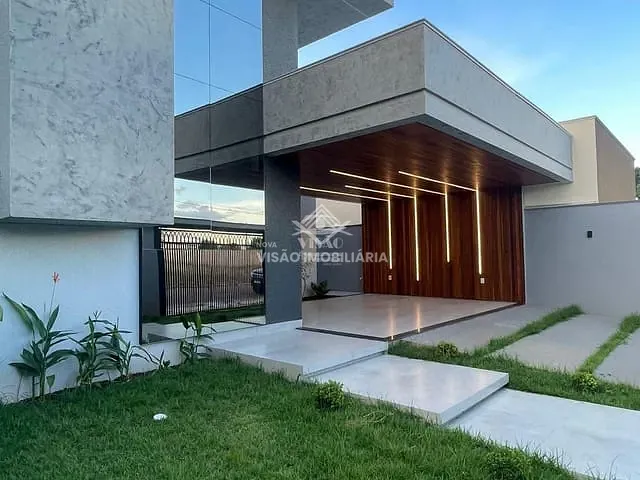 Casa com 308m², à venda, no bairro Aquarela das Artes em Sinop