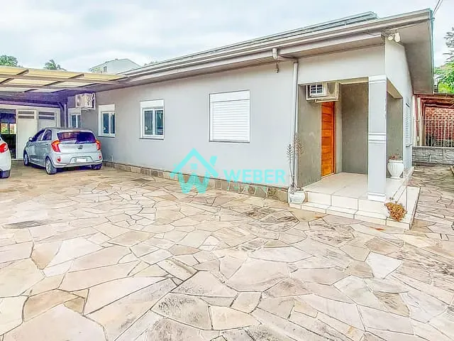 Casa 4 quartos e 4 banheiros, à venda, no bairro Rincão em Novo Hamburgo