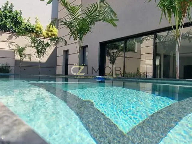 Casa com 498m² 4 quartos e 7 banheiros, à venda, no bairro Alphaville em Ribeirão Preto
