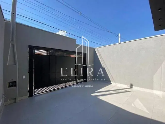 Casa com 160m² 3 quartos e 2 banheiros, à venda, no bairro Residencial Horto Florestal Jacyra I em Americana