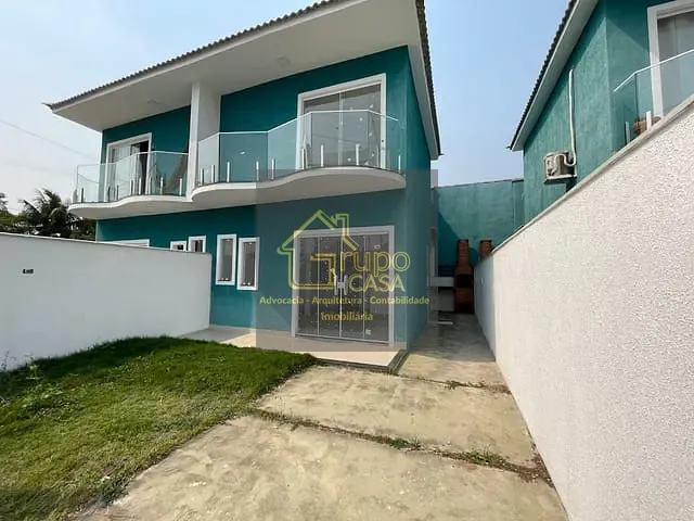 Casa com 120m² 2 quartos e 3 banheiros, à venda, no bairro Jardim Atlântico Central (Itaipuaçu) em Maricá