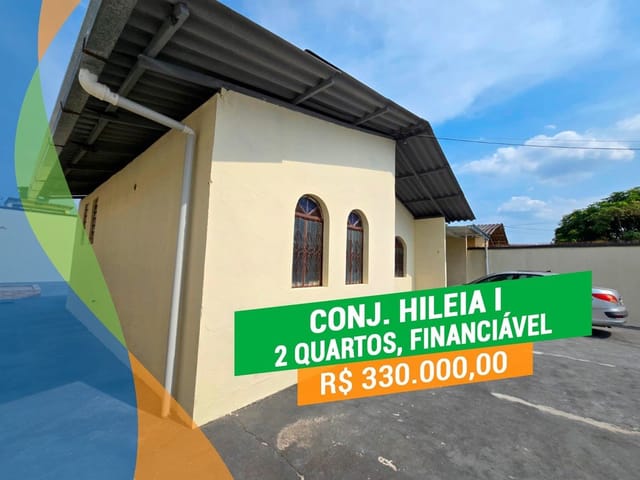Foto do Casa - 🏡 Casa no Conj. Hileia I - 2 Quartos – Redenção | Apartamentos Manaus Imobiliária