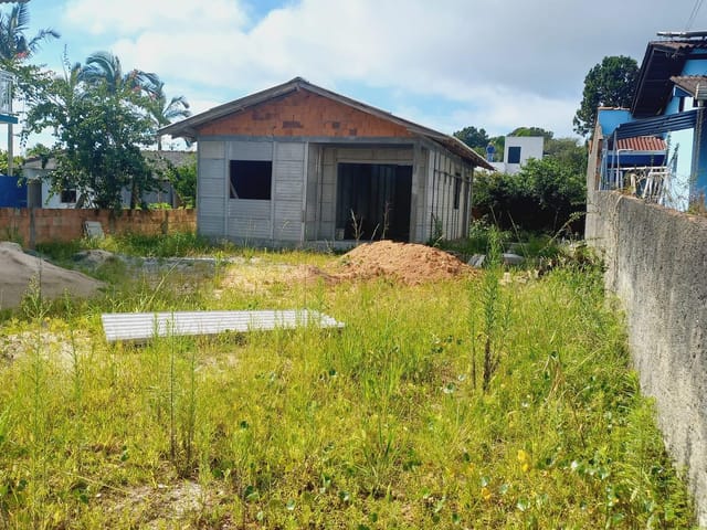 Foto do Casa - Casa à venda, Salinas, Balneário Barra do Sul, SC, em construção pré fabricada | North Center