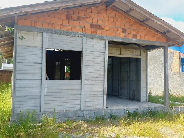 Foto do Casa - Casa à venda, Salinas, Balneário Barra do Sul, SC, em construção pré fabricada | North Center