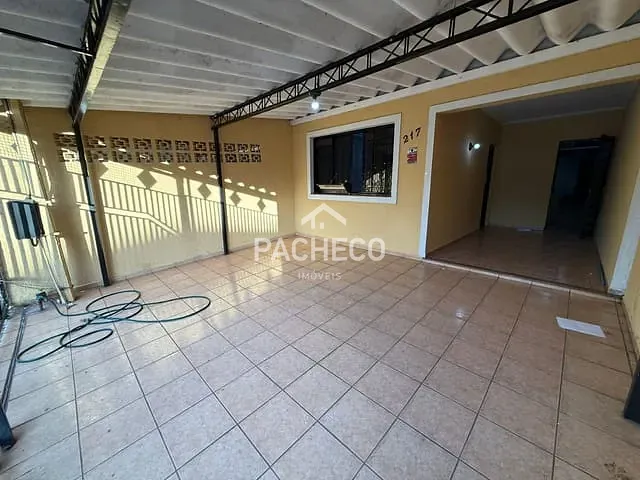 Casa 2 quartos e 1 banheiro, para alugar, no bairro Planalto do Sol em Santa Bárbara D'Oeste