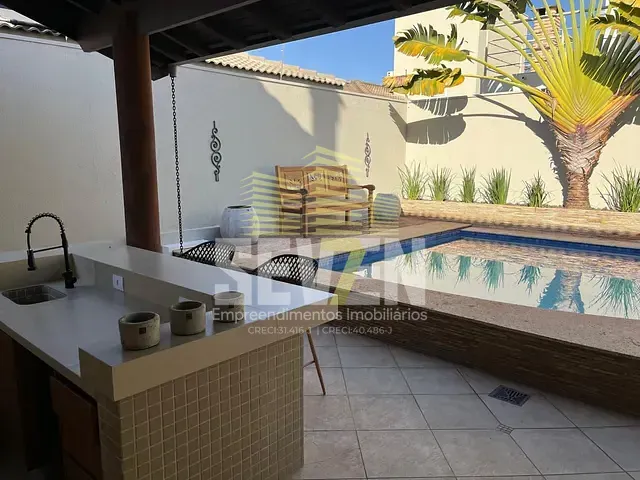 Casa com 360m² 4 quartos e 5 banheiros, à venda, no bairro Residencial Tivoli II em Bauru