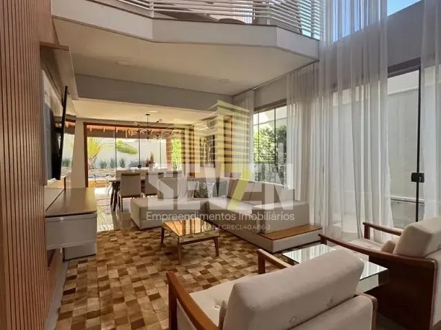 Casa com 360m² 4 quartos e 5 banheiros, à venda, no bairro Residencial Tivoli II em Bauru