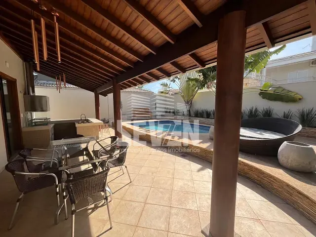 Casa com 360m² 4 quartos e 5 banheiros, à venda, no bairro Residencial Tivoli II em Bauru