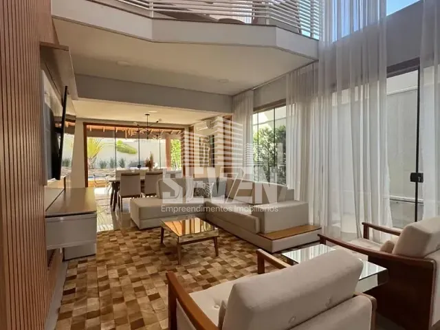 Casa com 360m² 4 quartos e 5 banheiros, à venda, no bairro Residencial Tivoli II em Bauru