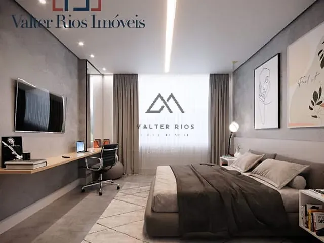Casa com 173m² 3 quartos e 4 banheiros, à venda, no bairro Zona Sul em Ilhéus
