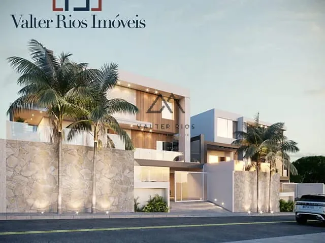 Casa com 173m² 3 quartos e 4 banheiros, à venda, no bairro Zona Sul em Ilhéus