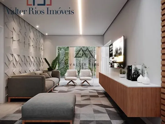 Casa com 173m² 3 quartos e 4 banheiros, à venda, no bairro Zona Sul em Ilhéus