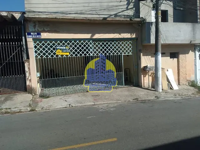 Casa com 260m² 3 quartos e 1 banheiro, à venda, no bairro Jardim D Abril em Osasco