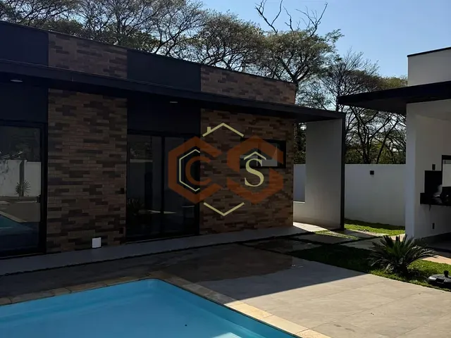 Chácara com 1031m² 3 quartos e 4 banheiros, à venda, no bairro Parque das Bandeiras 2 em Indaiatuba