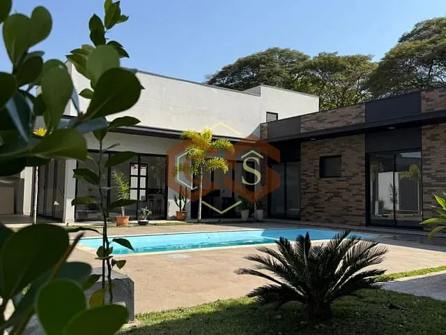 Chácara com 1031m² 3 quartos e 4 banheiros, à venda, no bairro Parque das Bandeiras 2 em Indaiatuba