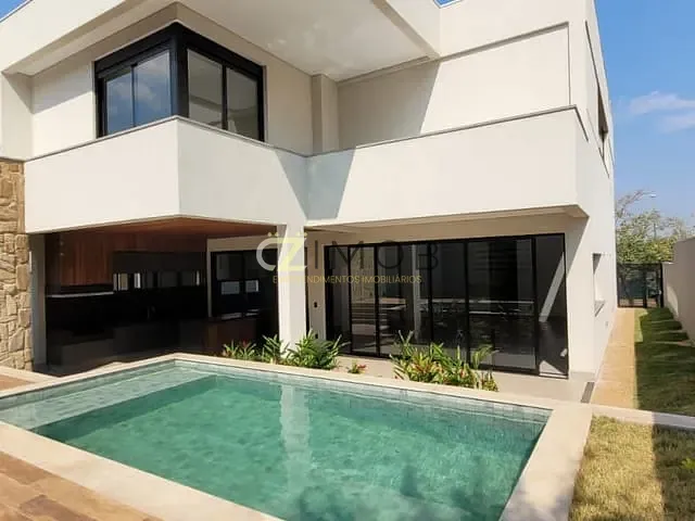 Casa com 494m² 3 quartos e 5 banheiros, à venda, no bairro Alphaville em Ribeirão Preto