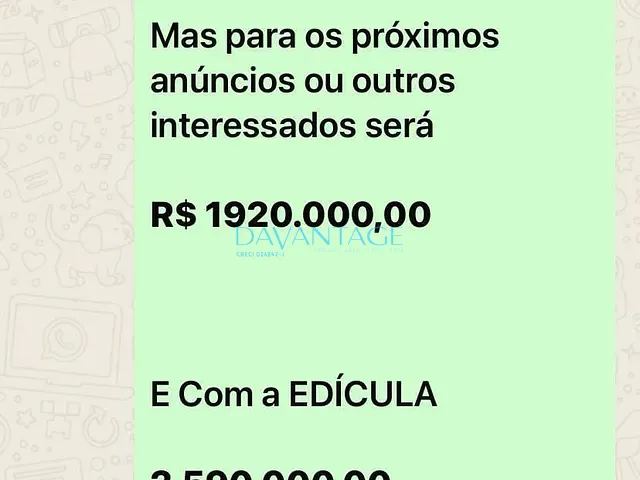 Casa com 1020m² 3 quartos e 4 banheiros, à venda, no bairro Colinas de São Pedro em São Pedro