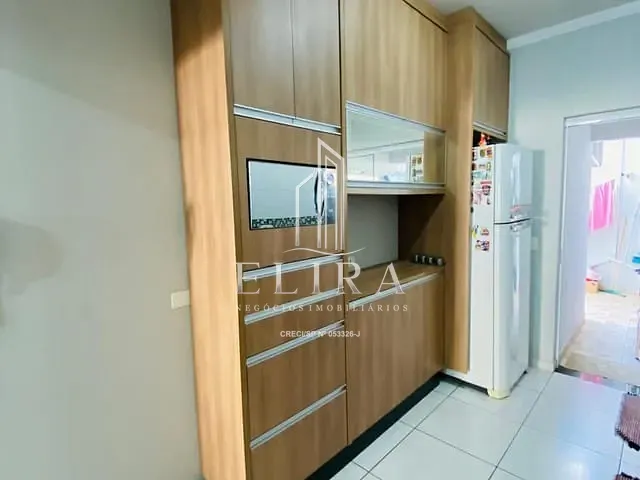 Casa com 150m² 2 quartos e 2 banheiros, à venda, no bairro Jardim Esplanada em Americana