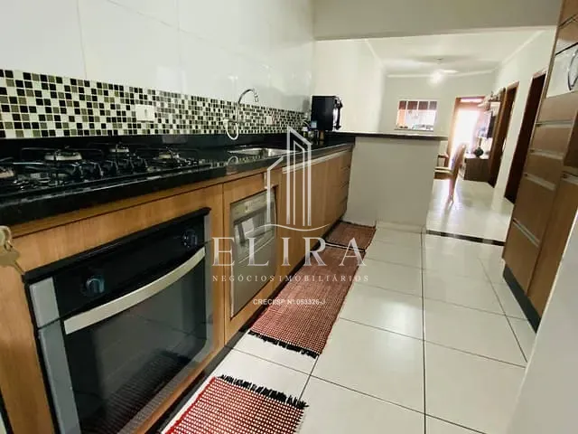 Casa com 150m² 2 quartos e 2 banheiros, à venda, no bairro Jardim Esplanada em Americana