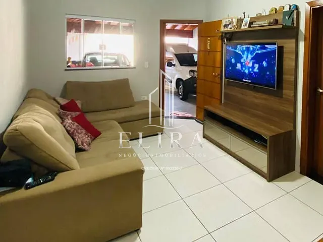 Casa com 150m² 2 quartos e 2 banheiros, à venda, no bairro Jardim Esplanada em Americana