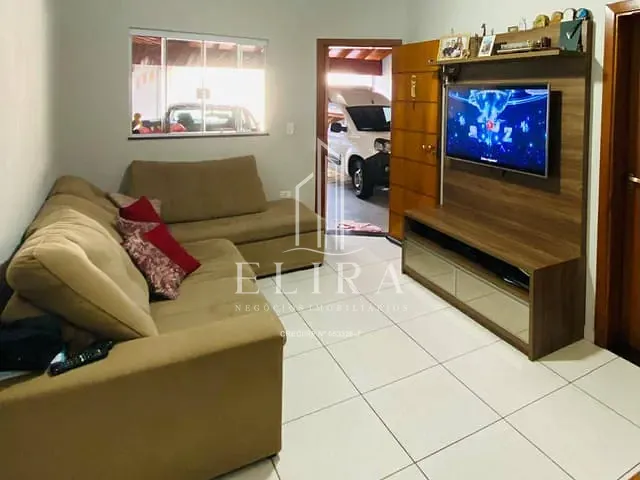 Casa com 150m² 2 quartos e 2 banheiros, à venda, no bairro Jardim Esplanada em Americana