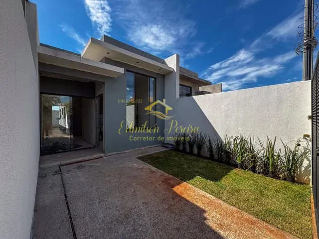 Casa com 125m² 2 quartos e 1 banheiro, à venda, no bairro Jardim Pequena Londres em Londrina