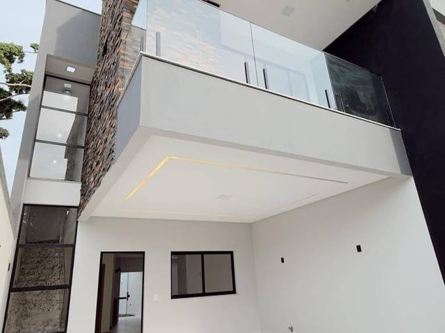 Casa com 150m² 3 quartos e 3 banheiros, à venda, no bairro Manguinhos em Serra