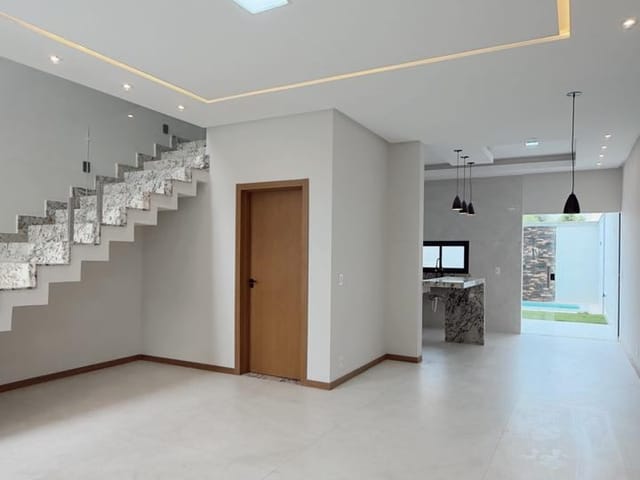 Casa com 150m² 3 quartos e 3 banheiros, à venda, no bairro Manguinhos em Serra
