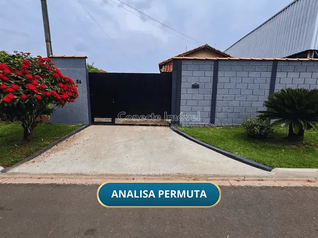 Casa com 1026m² 9 quartos e 4 banheiros, à venda, no bairro Chácaras Recreio Vista Alegre em Santo Antônio de Posse