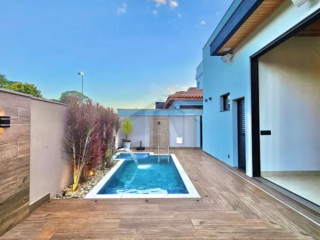 Casa com 300m² 3 quartos e 4 banheiros, à venda, no bairro Portal da Mata em Ribeirão Preto