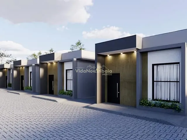 Casa 2 quartos e 2 banheiros, à venda, no bairro Loteamento Vale das Flores em Atibaia