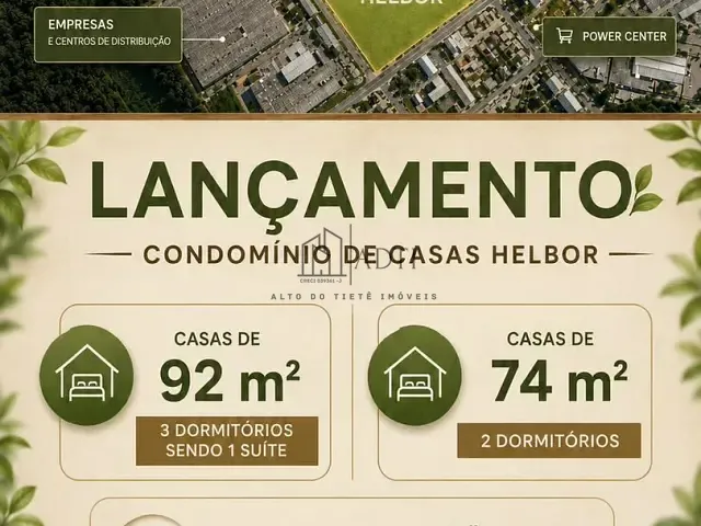 Casa 2 quartos e 2 banheiros, à venda, no bairro Jardim Marica em Mogi das Cruzes