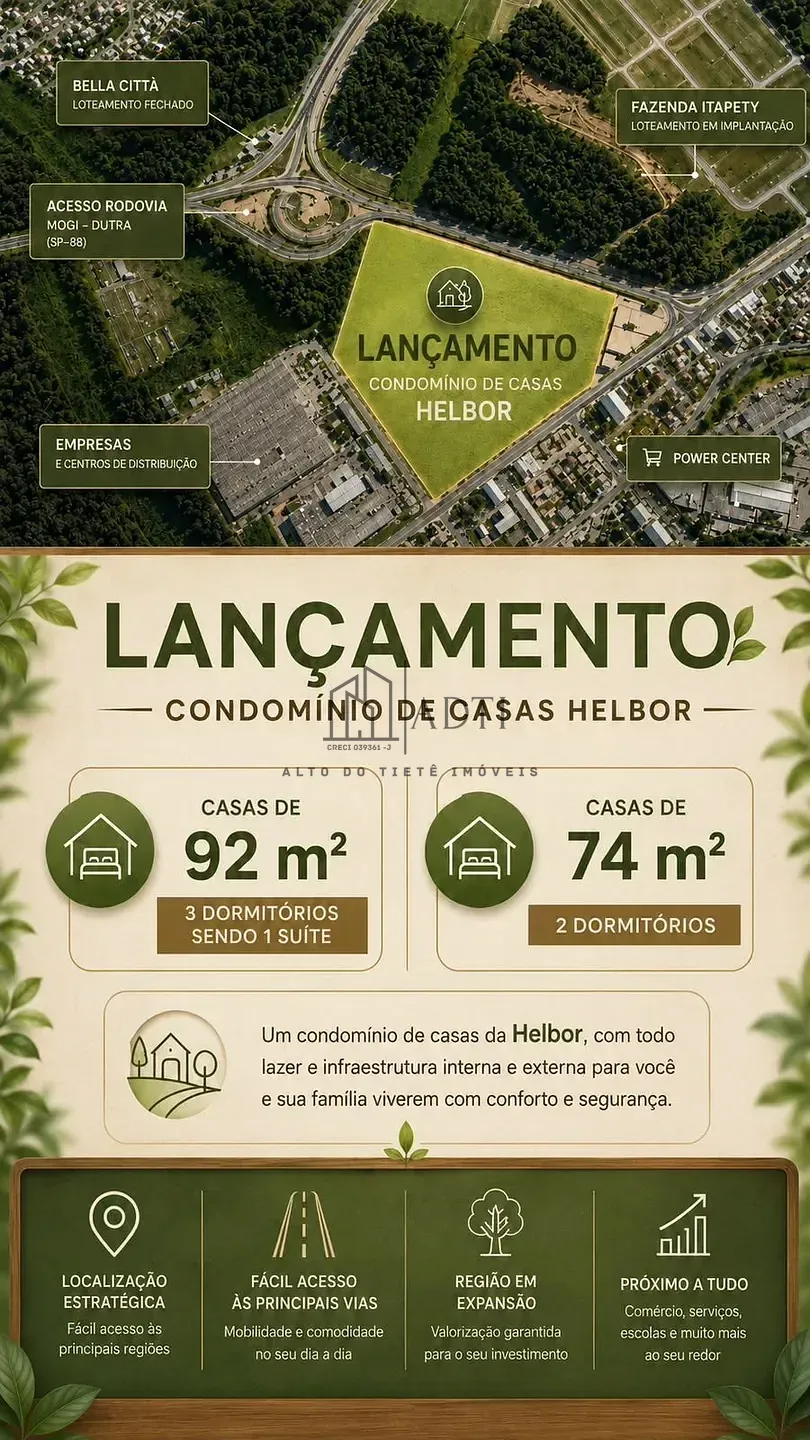 Casa, 2 quartos, 74 m² - Foto 2