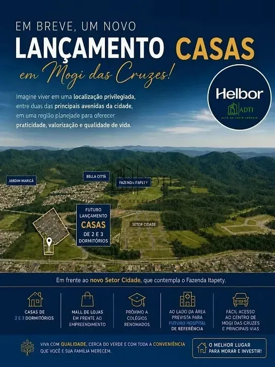 Casa, 2 quartos, 74 m² - Foto 1