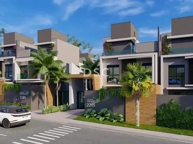 Casa com 179m² 4 quartos e 4 banheiros, à venda, no bairro Xaxim em Curitiba