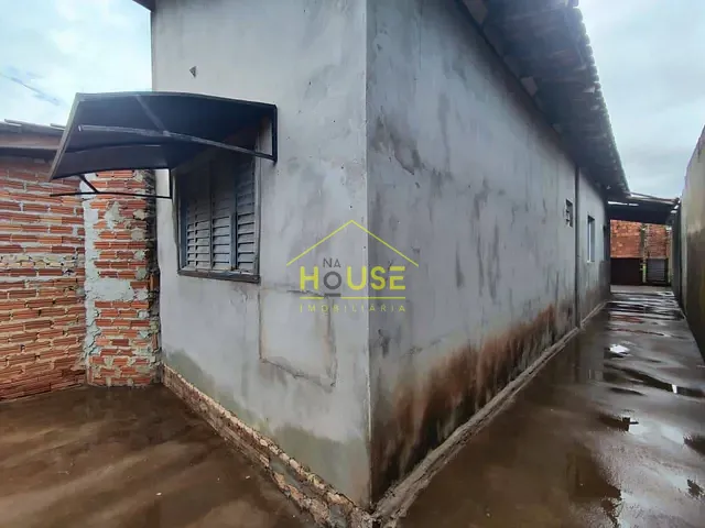 Casa 1 quarto e 1 banheiro, para alugar, no bairro Chris II em Votuporanga