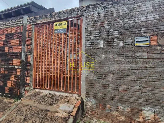 Casa 1 quarto e 1 banheiro, para alugar, no bairro Chris II em Votuporanga