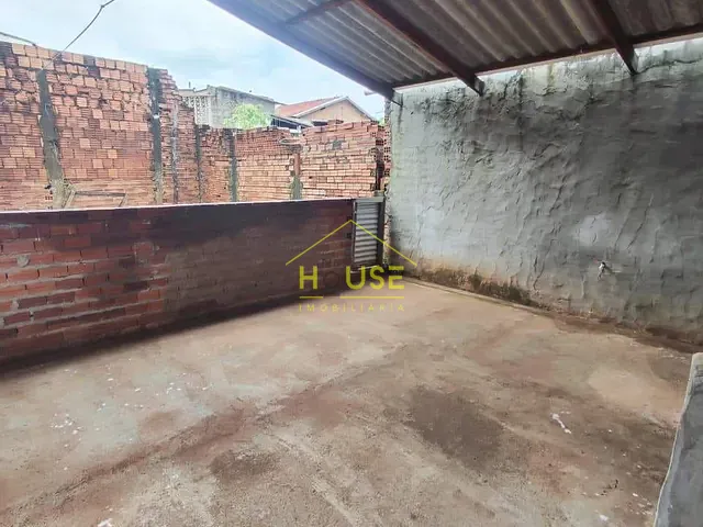 Casa 1 quarto e 1 banheiro, para alugar, no bairro Chris II em Votuporanga